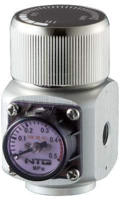 高い圧力制御精度を誇る精密減圧弁 NR-30 の製品画像